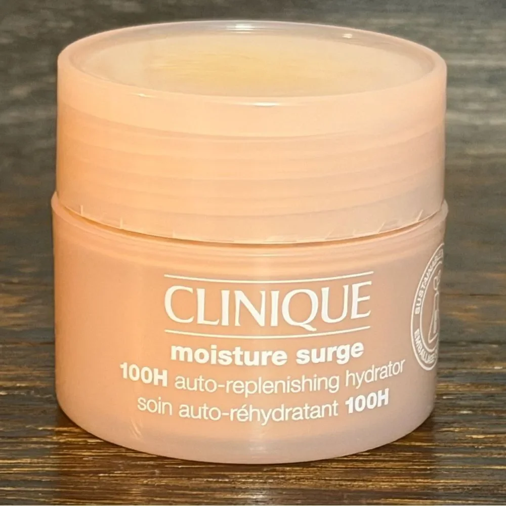 Clinique Skincare Duo Take The Day Off Balm 3.8oz + Moisture Surge 100H Hydrator